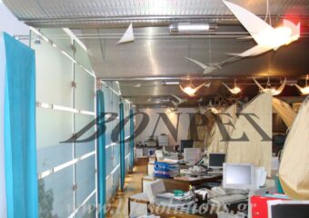 Εγκαταστάσεις σε εταιρείες & βιομηχανία